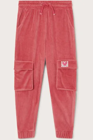 Monsoon Velour Cargo Trousers
