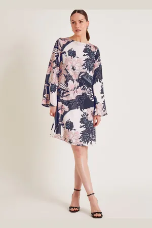 Monsoon Kathryn Tunic Floral Dress