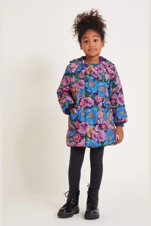 Monsoon Tapestry Print Coat
