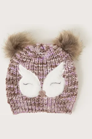 Monsoon Owl Chunky Knit Hat