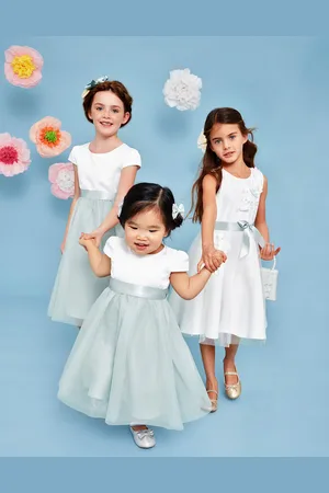 Monsoon Baby Tulle Bridesmaid Dress