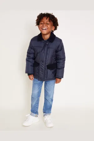 Monsoon Corduroy Collar Quilted Jacket
