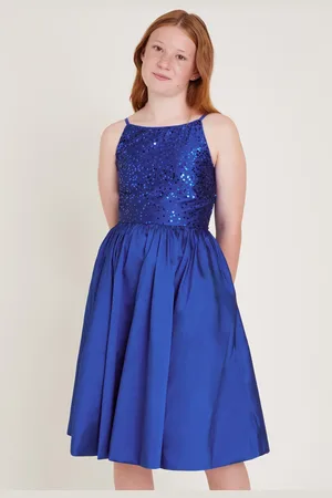 Monsoon Petalova Sequin Prom Dress