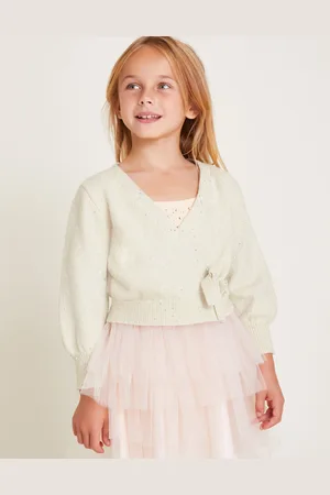 Monsoon Sequin Ballet Wrap Cardigan