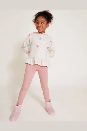 Monsoon Peplum Hoodie and Leggings Set