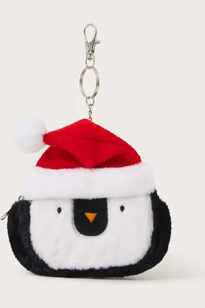 Monsoon Penguin Purse Bag Charm