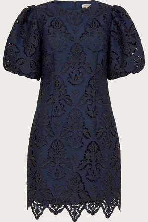 Monsoon Lila Lace Tunic Mini Dress