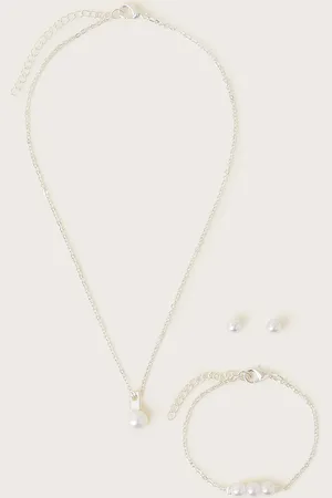 Monsoon Bridesmaid Pearl Jewellery Set