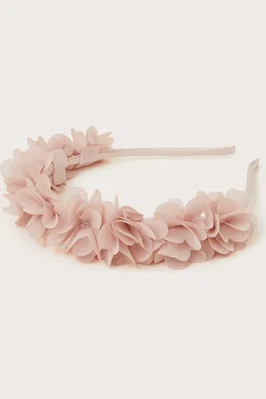 Monsoon Ruffle Bridesmaid Headband