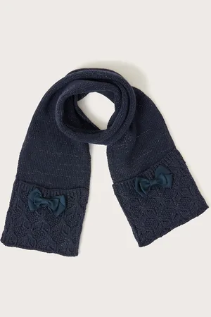 Monsoon Bow Sparkle Scarf