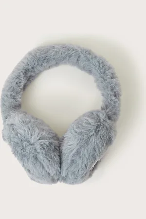 Monsoon Dinosaur Faux Fur Earmuffs