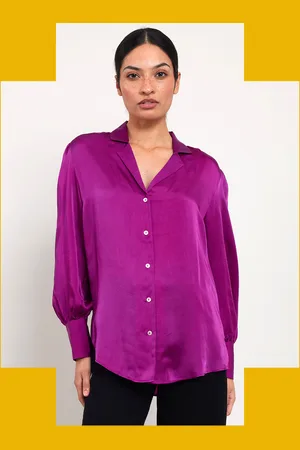 Bohemia East Satin Blouse