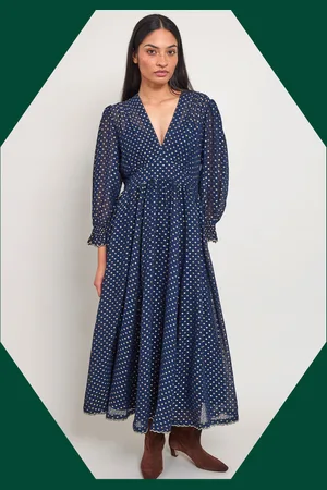 Bohemia East Polka Dot Dress