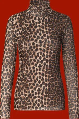 Crās Print Long Sleeve Top