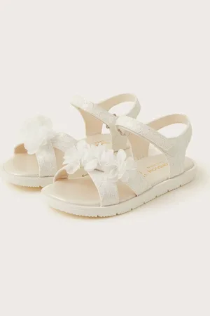 Monsoon Lace Corsage Sandals