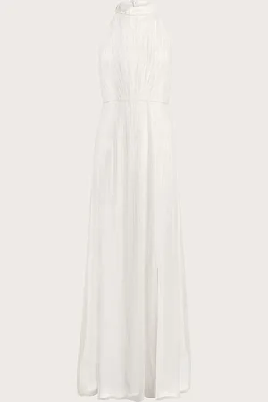 Monsoon Nikita Embellished Halter Bridal Dress