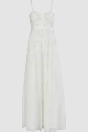 Monsoon Caroline Embellished Bridal Dress