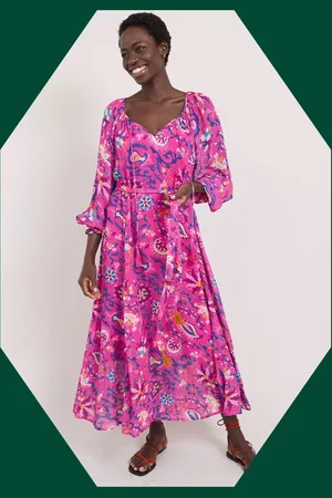 Bohemia East Scoop Maxi Dress Pink
