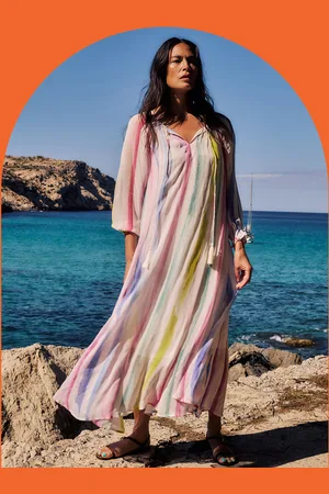 Bohemia East Kandi Rainbow Dress