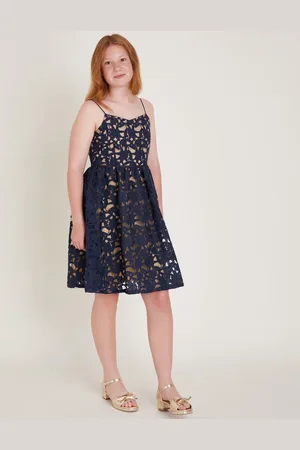 Monsoon Mabel Lace Strappy Prom Dress