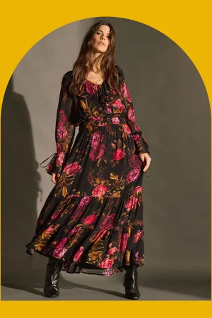 Bohemia East Dylan Floral Maxi Dress