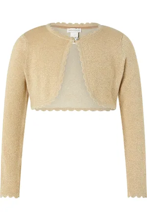 Monsoon Niamh Sparkle Knitted Cardigan with Crystal Button