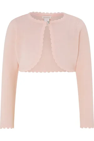 Monsoon Niamh Sparkle Knitted Cardigan with Crystal Button
