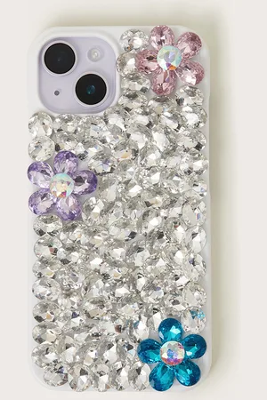 Monsoon Flower Jewel Phone Case