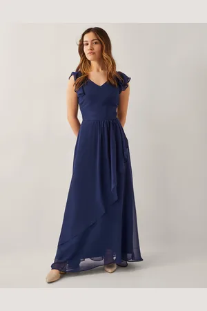 Monsoon Indi Tie-Back Prom Dress