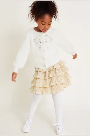 Monsoon Bow Embellished Sequin Cardigan