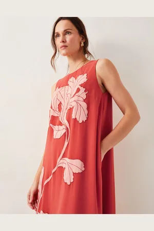 Monsoon Kathleen Embroidered Maxi Dress