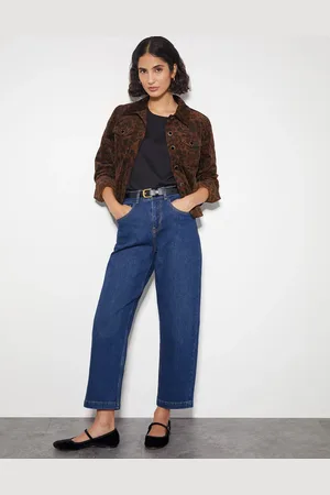 Monsoon Betty High Waist Barrel Jeans