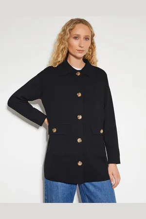 Monsoon Nina Knit Utility Jacket