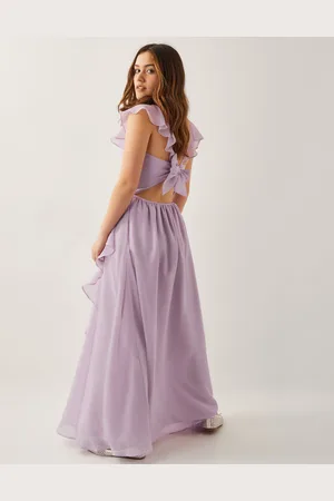 Monsoon Indi Tie-Back Prom Dress