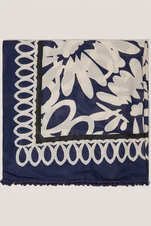 Monsoon Aria Lightweight Abstract Print Scarf