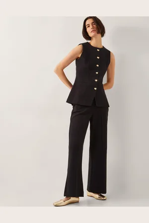 Monsoon Shelby Pull-On Jersey Trousers