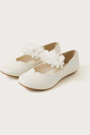 Monsoon Corsage Ballet Flats