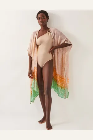 Monsoon Clea Bandhani Beach Cover Up