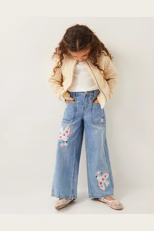 Monsoon Dove Applique Denim Jeans