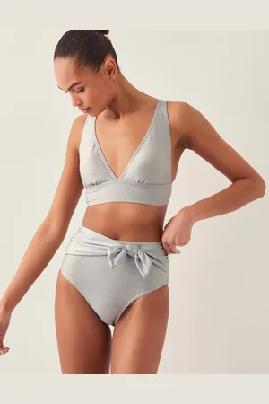 Monsoon Kiki Glitter High Waist Bikini Bottom