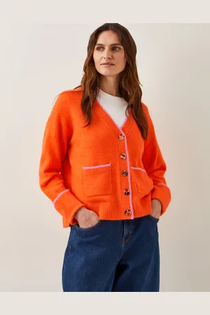 Monsoon Oona Oversized V-Neck Cardigan