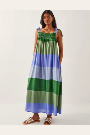 Lola Stripe Maxi Dress