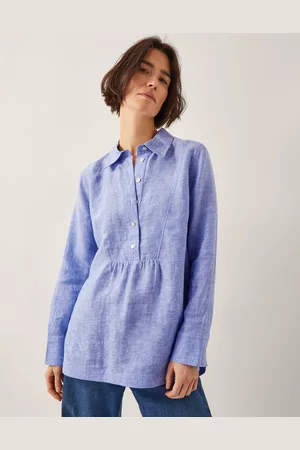 Lola Linen Longline Shirt