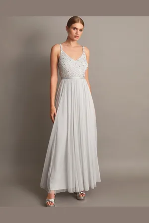 Monsoon Autumn Embellished Maxi Dress