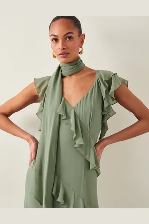 Monsoon Romy Skinny Chiffon Scarf