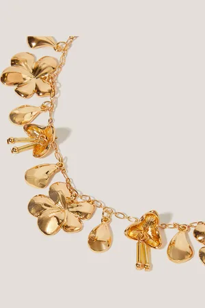 Monsoon Floral Charm Bracelet