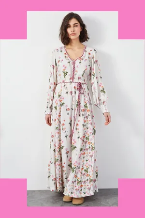 Bohemia East Harmony Floral Maxi Dress