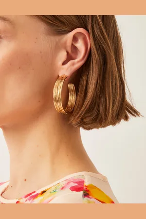 Monsoon Wire Hoop Earrings