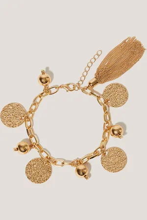 Monsoon Tassel Charm Bracelet