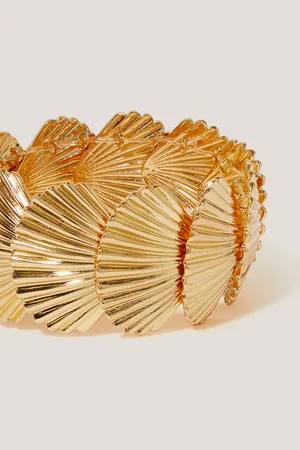 Monsoon Shell Stretch Bracelet
